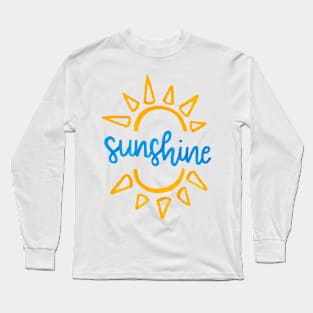 Sunshine Long Sleeve T-Shirt